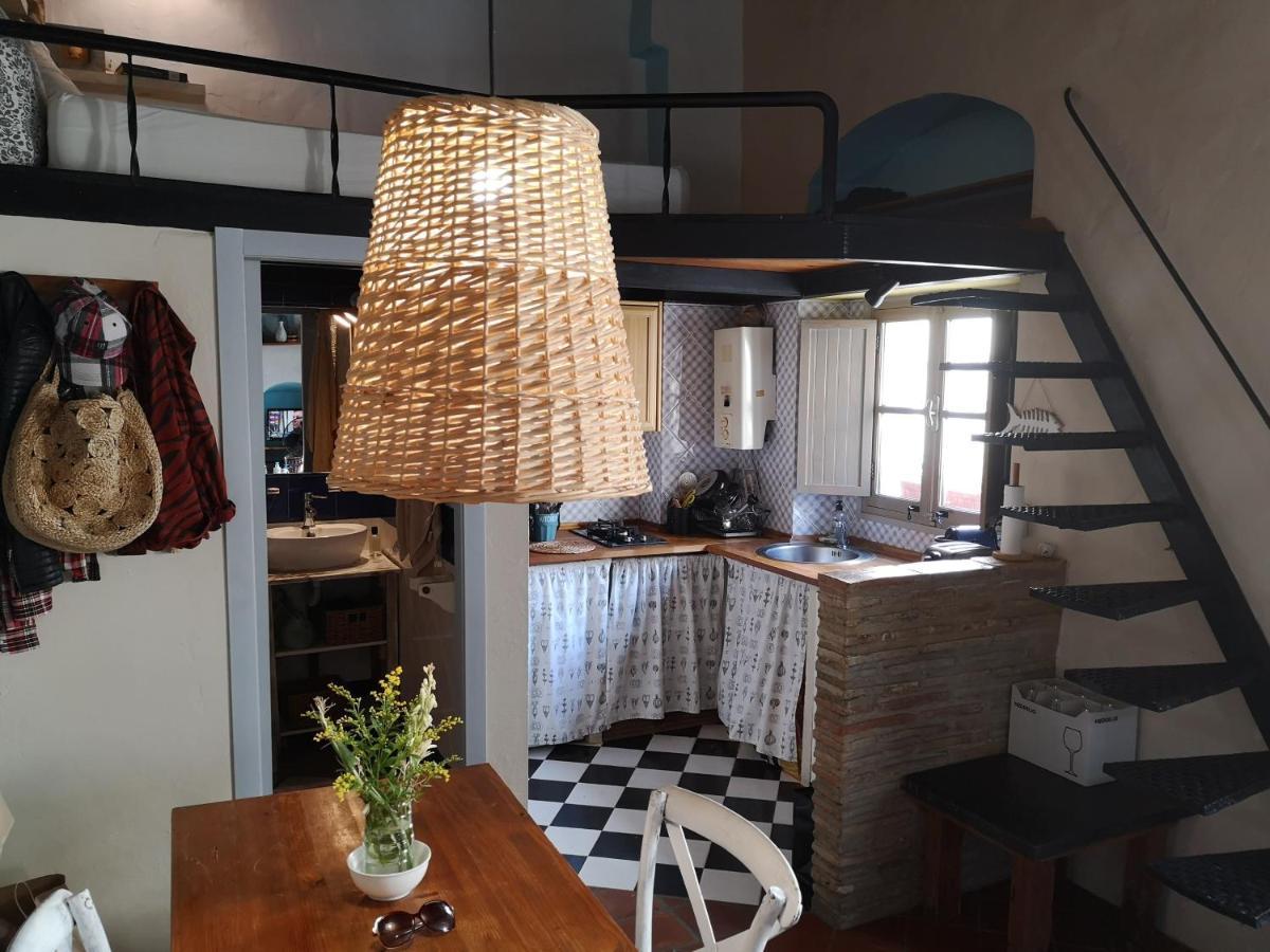 acogedor estudio en casco antiguo Apartamento Tarifa Exterior foto
